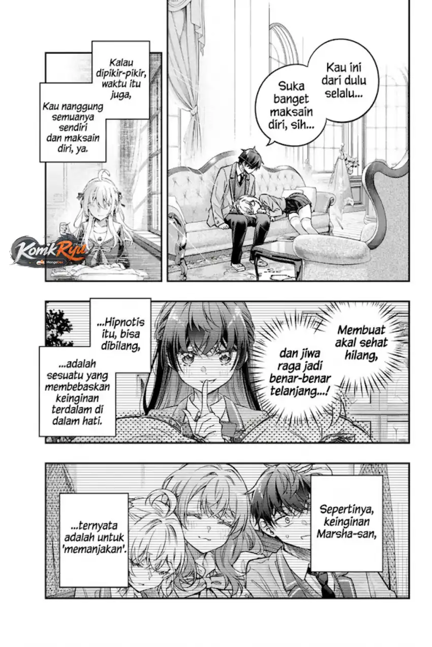Tokidoki Bosotto Roshiago de Dereru Tonari no Alya-san Chapter 80 Gambar 7
