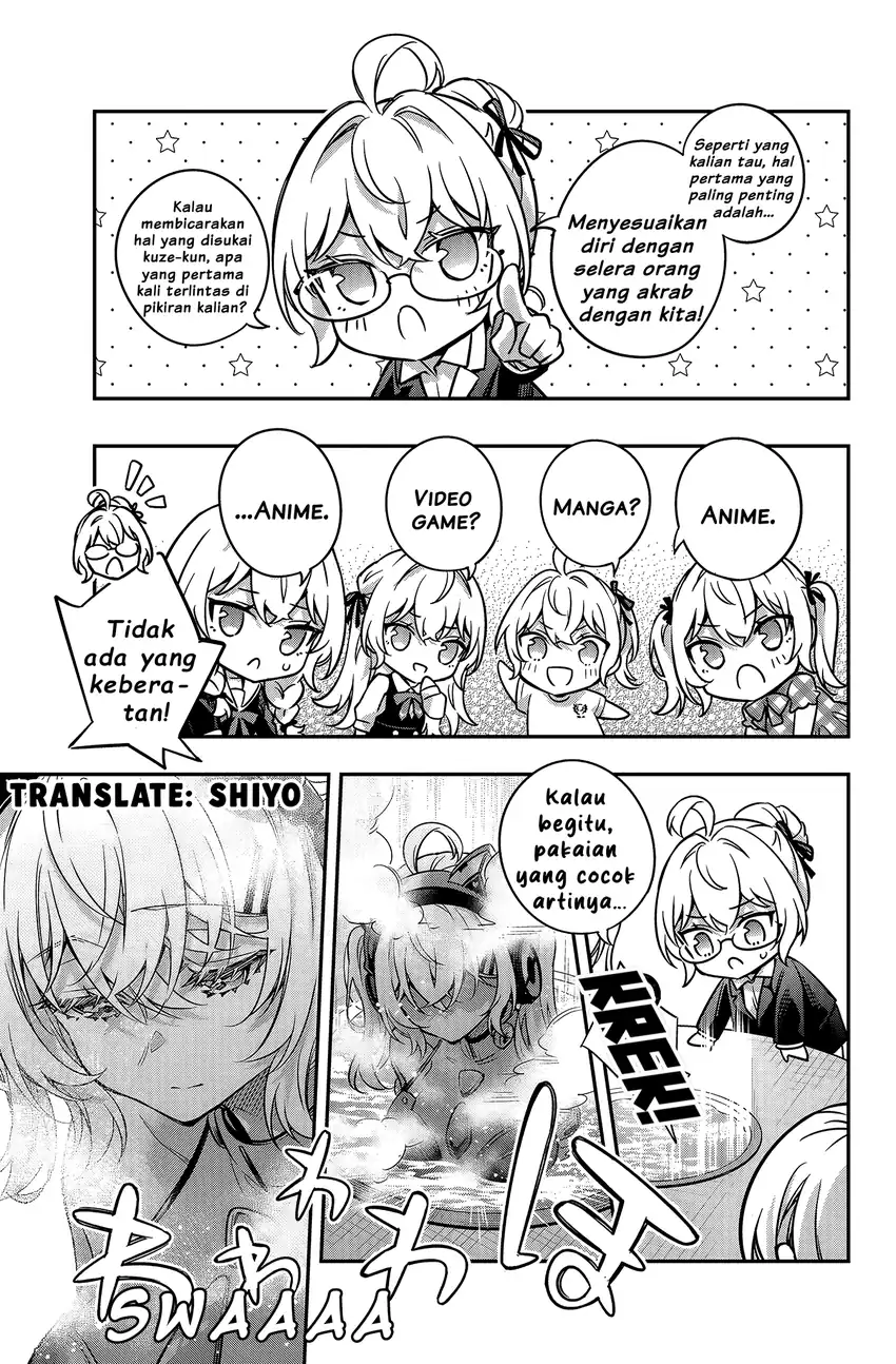 Tokidoki Bosotto Roshiago de Dereru Tonari no Alya-san Chapter 85 Gambar 7