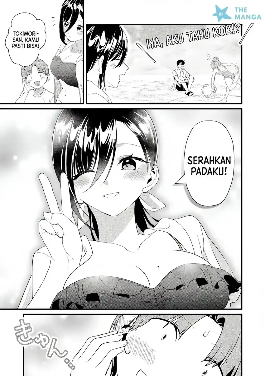 Tokimori-san ga Muboubi desu!! Chapter 49 Gambar 7