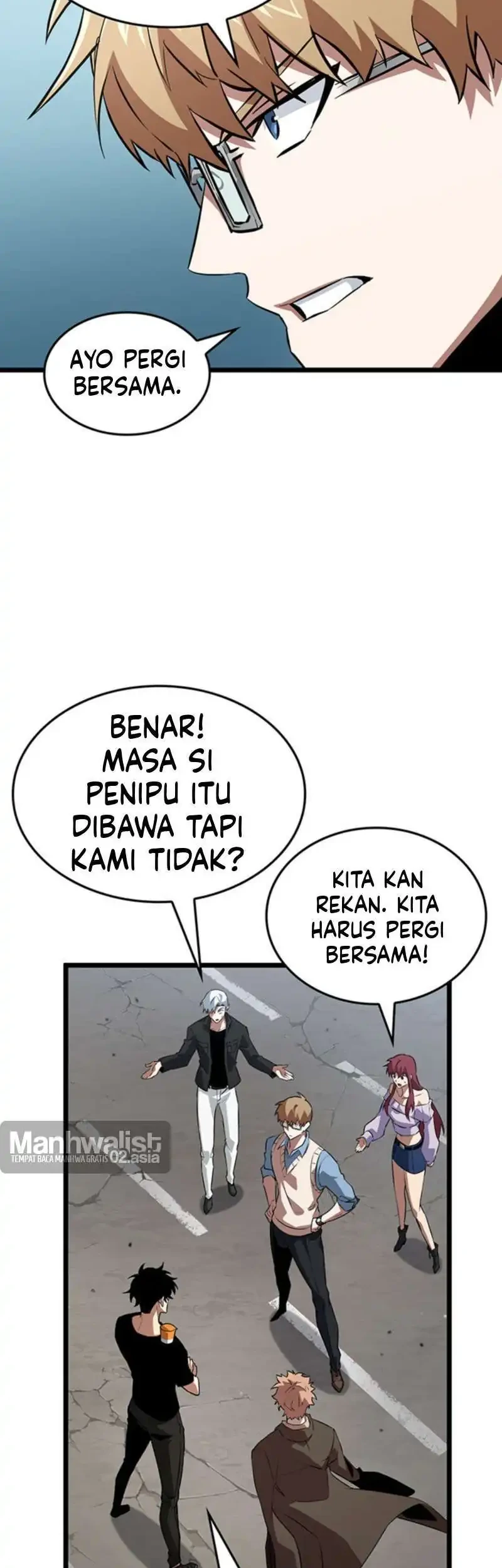 Tomb Raider King: End Line Chapter 11 Gambar 19