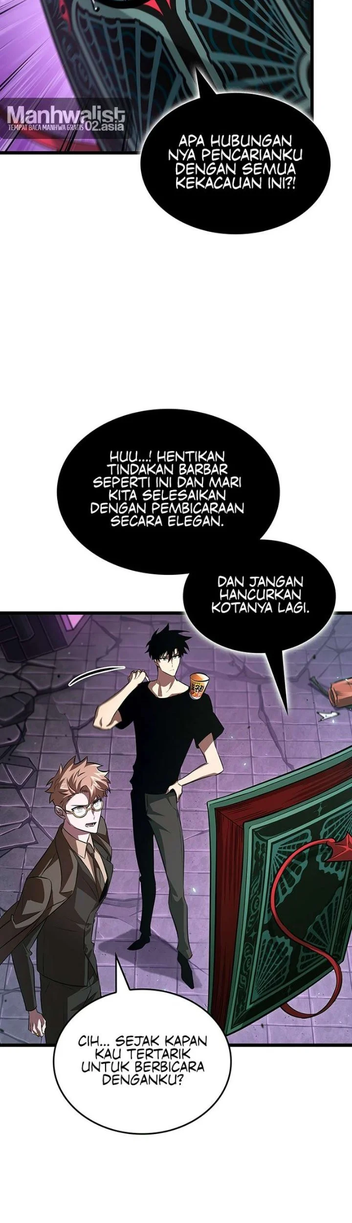 Tomb Raider King: End Line Chapter 21 Gambar 19