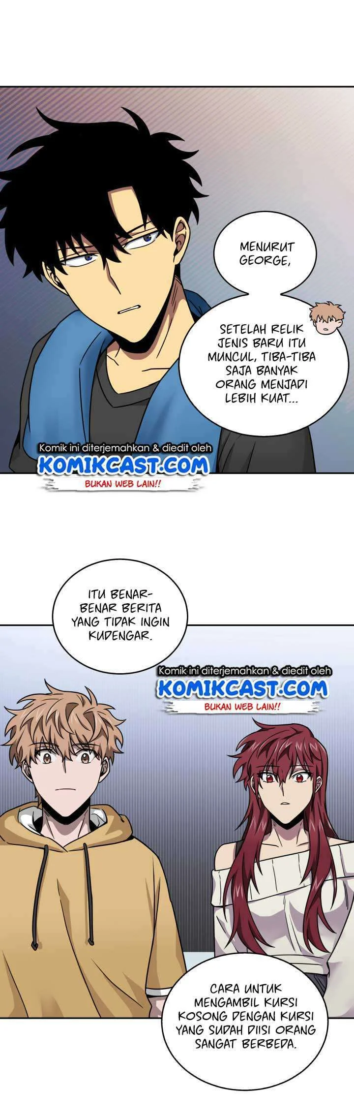 Tomb Raider King Chapter 117 Gambar 15