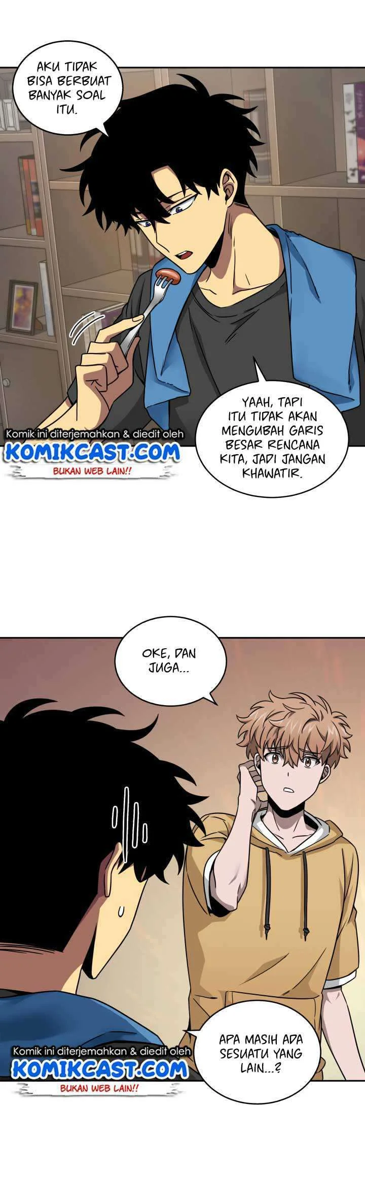 Tomb Raider King Chapter 117 Gambar 16