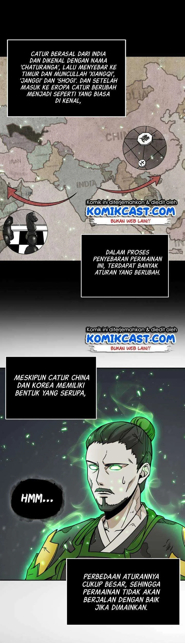 Tomb Raider King Chapter 119 Gambar 16