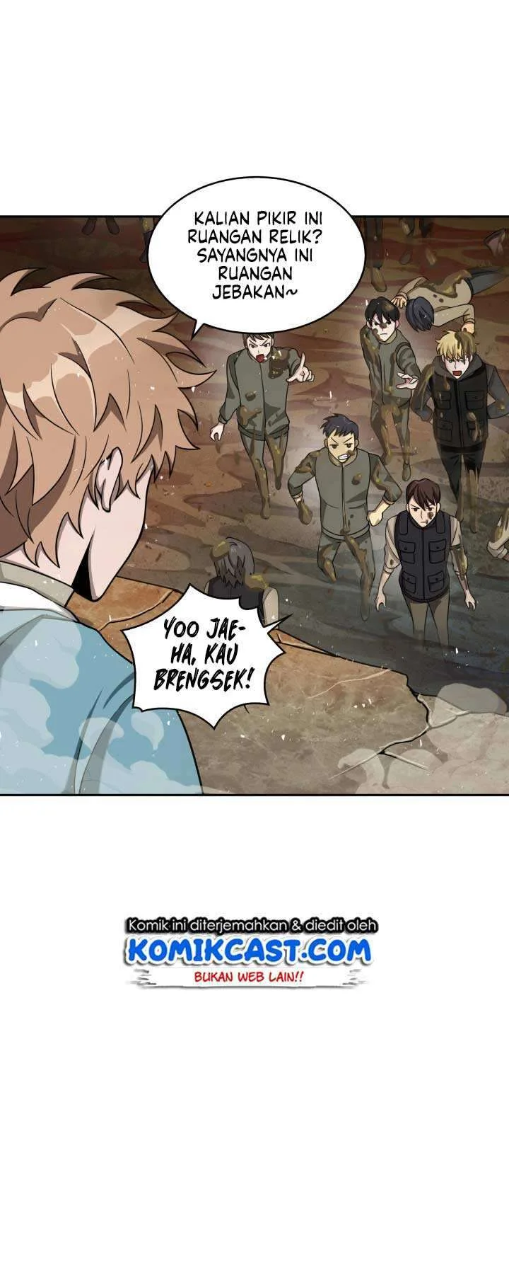 Tomb Raider King Chapter 120 Gambar 19