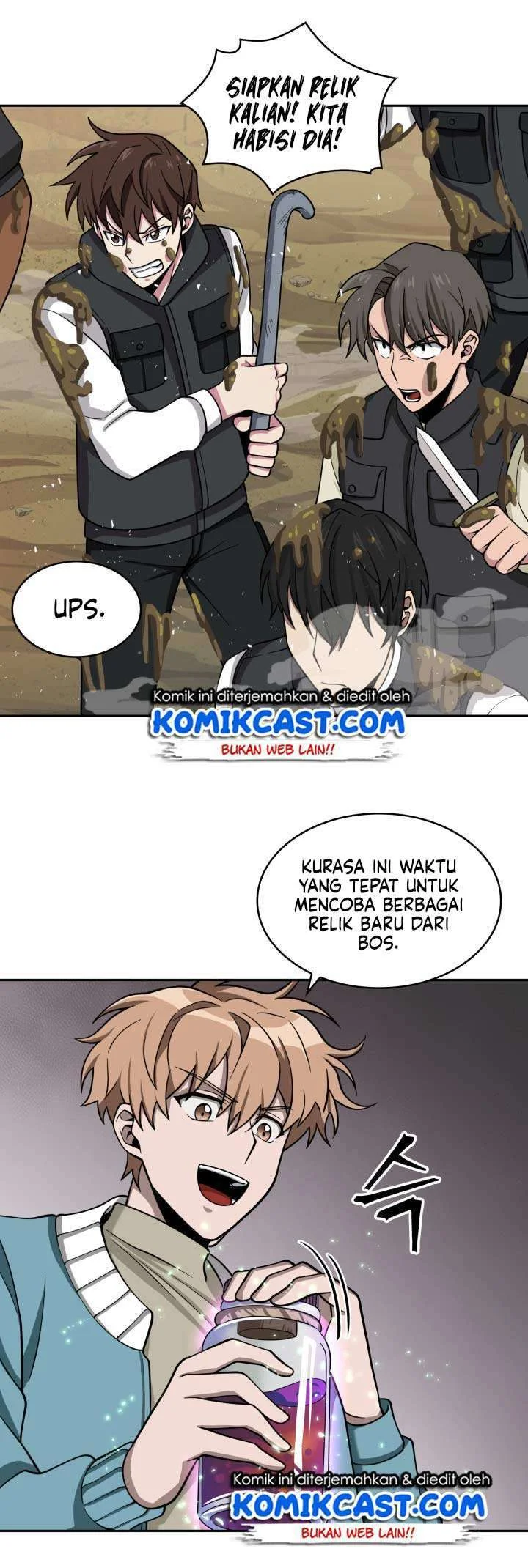 Tomb Raider King Chapter 120 Gambar 20