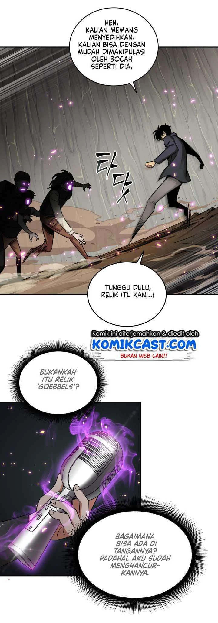 Tomb Raider King Chapter 121 Gambar 21