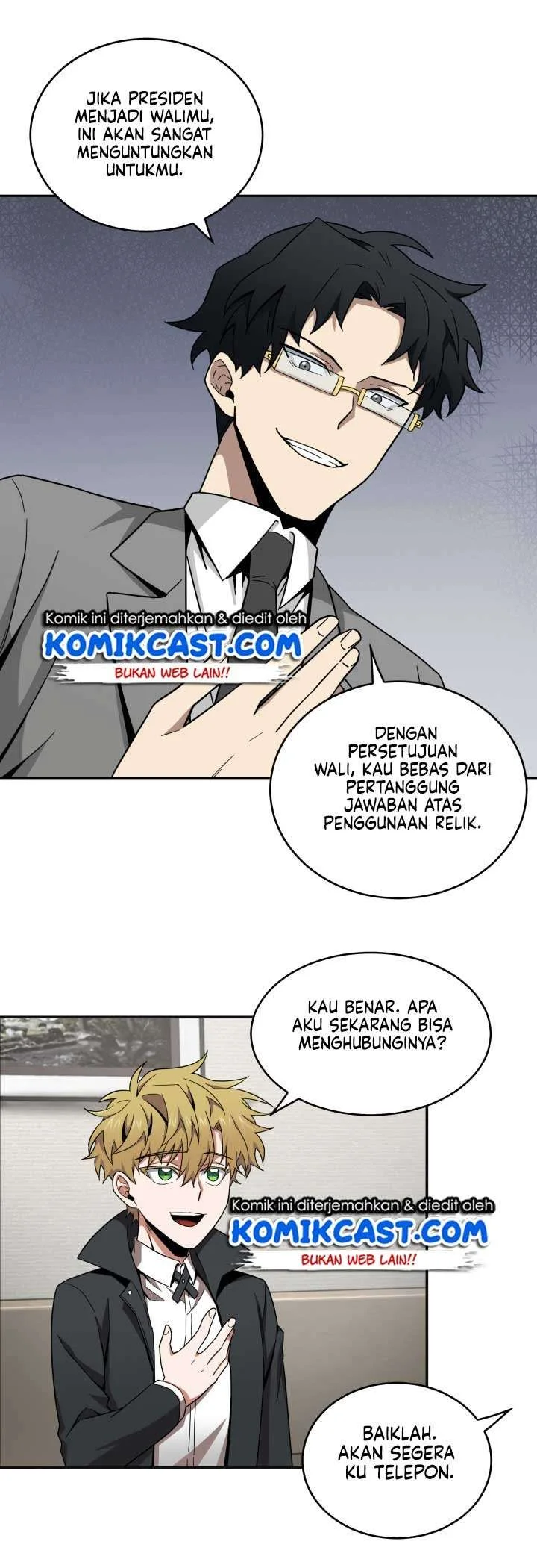 Tomb Raider King Chapter 123 Gambar 17