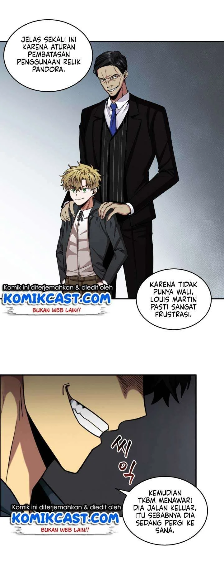 Tomb Raider King Chapter 124 Gambar 21
