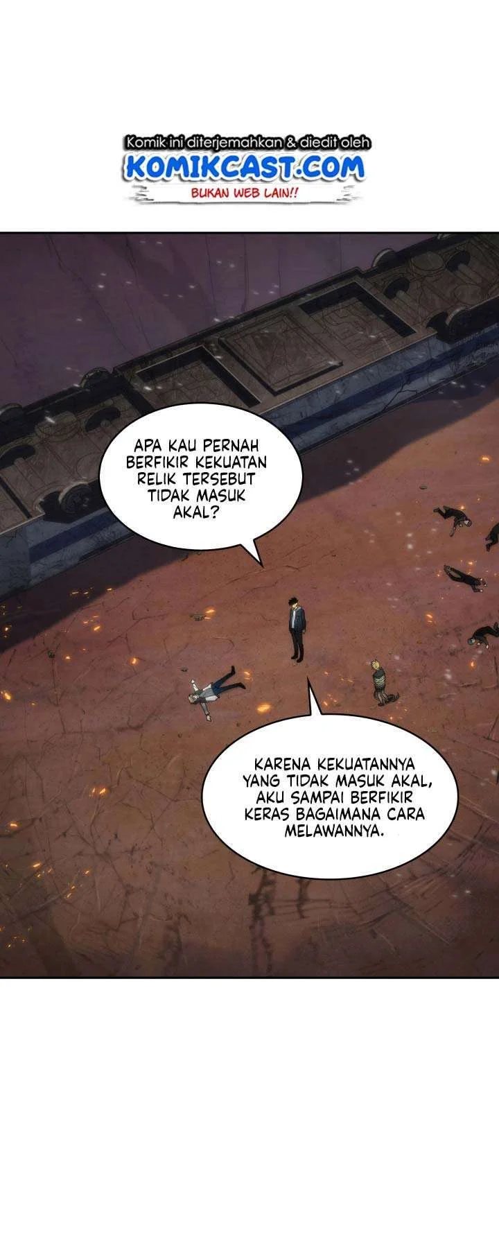 Tomb Raider King Chapter 127 Gambar 20