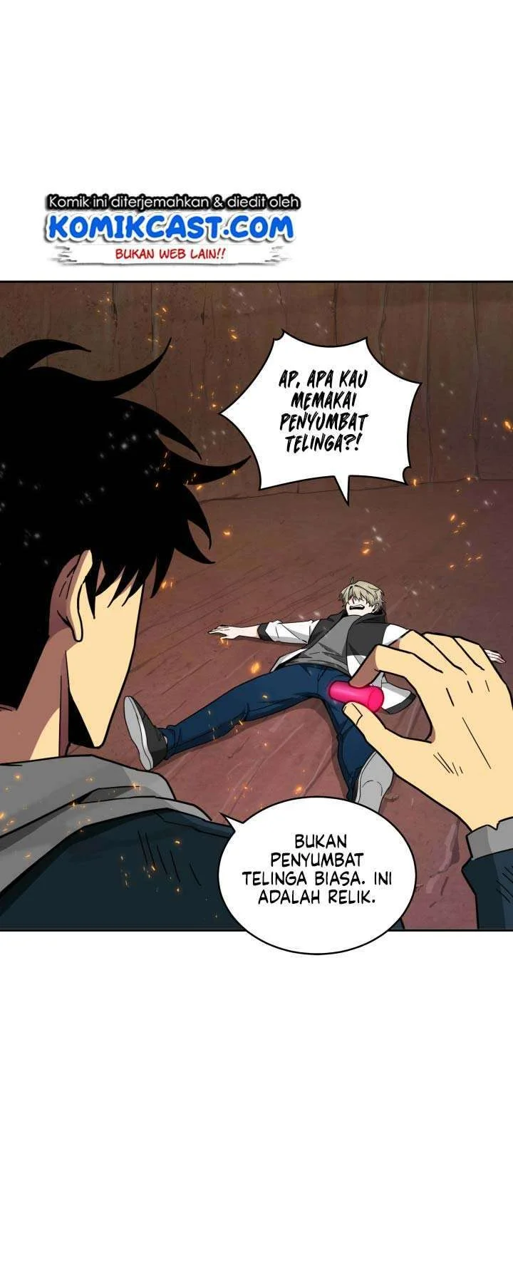 Tomb Raider King Chapter 127 Gambar 22