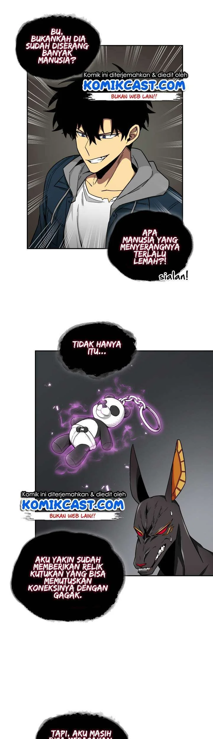Tomb Raider King Chapter 131 Gambar 15