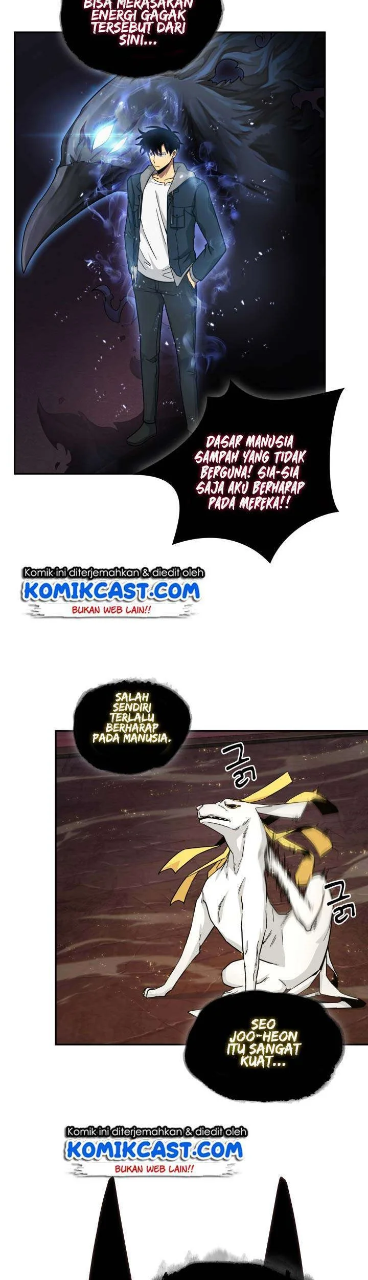 Tomb Raider King Chapter 131 Gambar 16