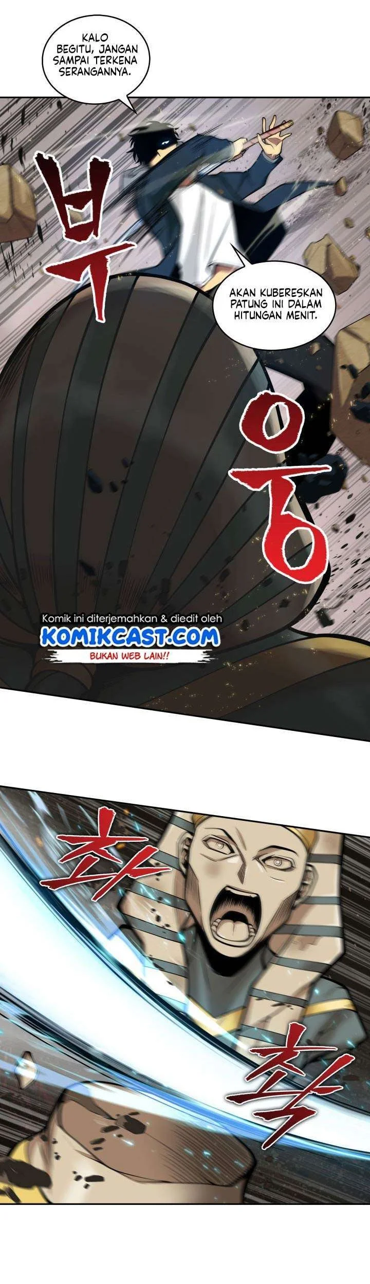 Tomb Raider King Chapter 134 Gambar 16
