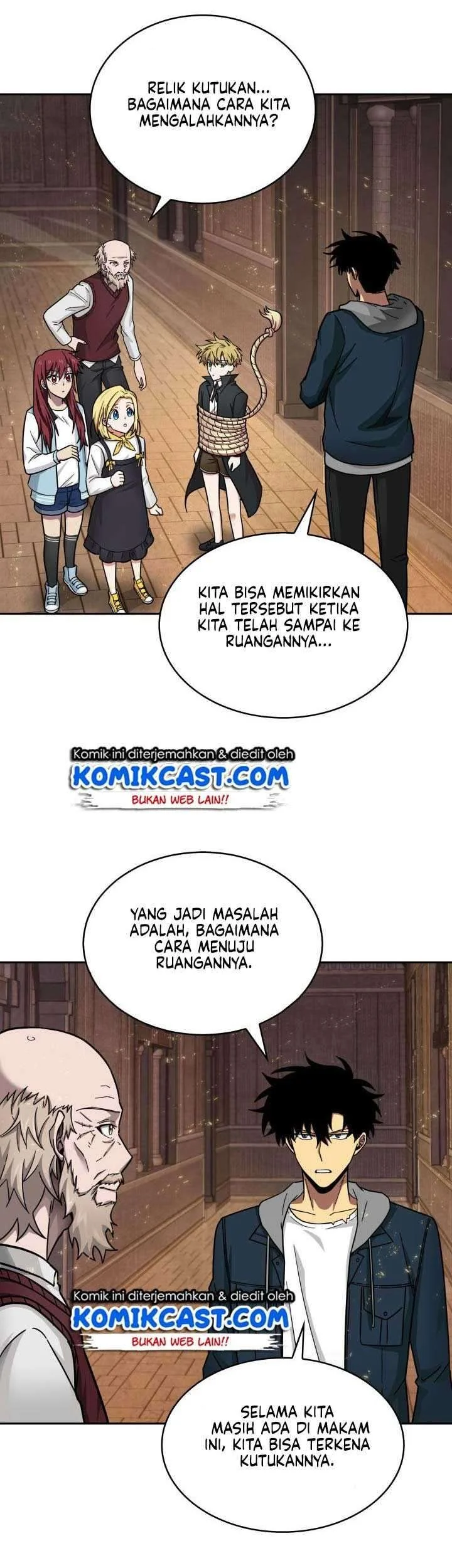 Tomb Raider King Chapter 135 Gambar 15