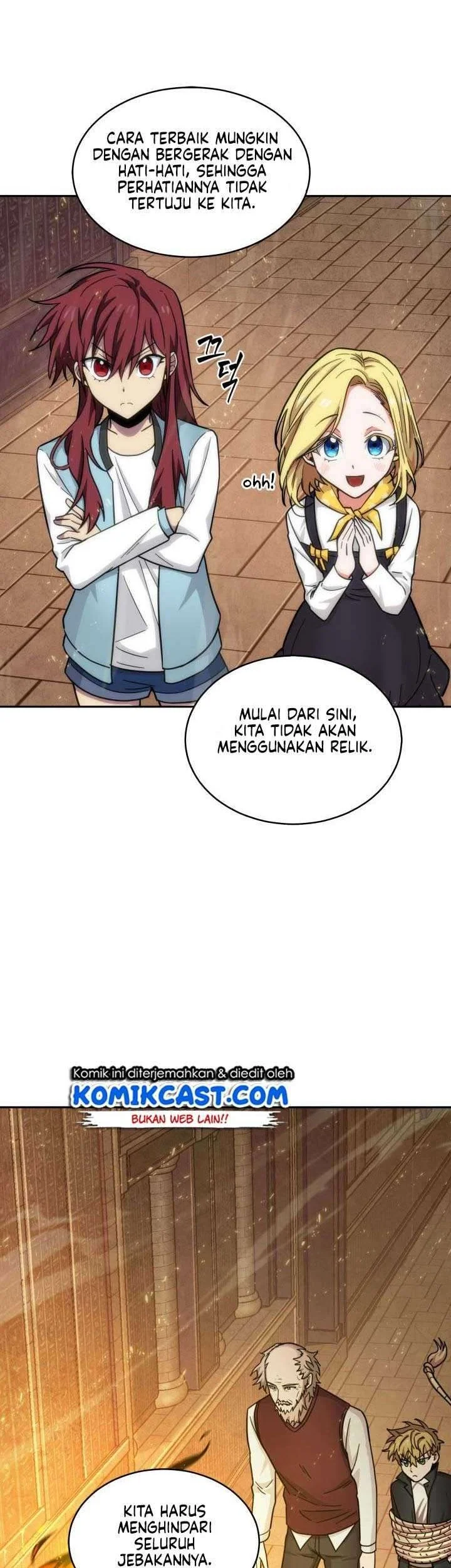 Tomb Raider King Chapter 135 Gambar 16