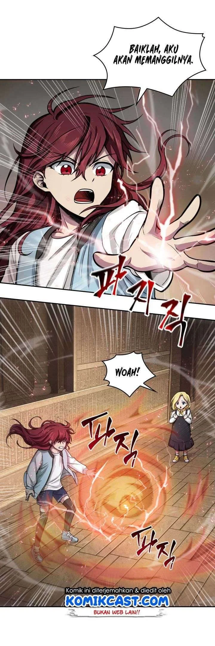 Tomb Raider King Chapter 136 Gambar 16