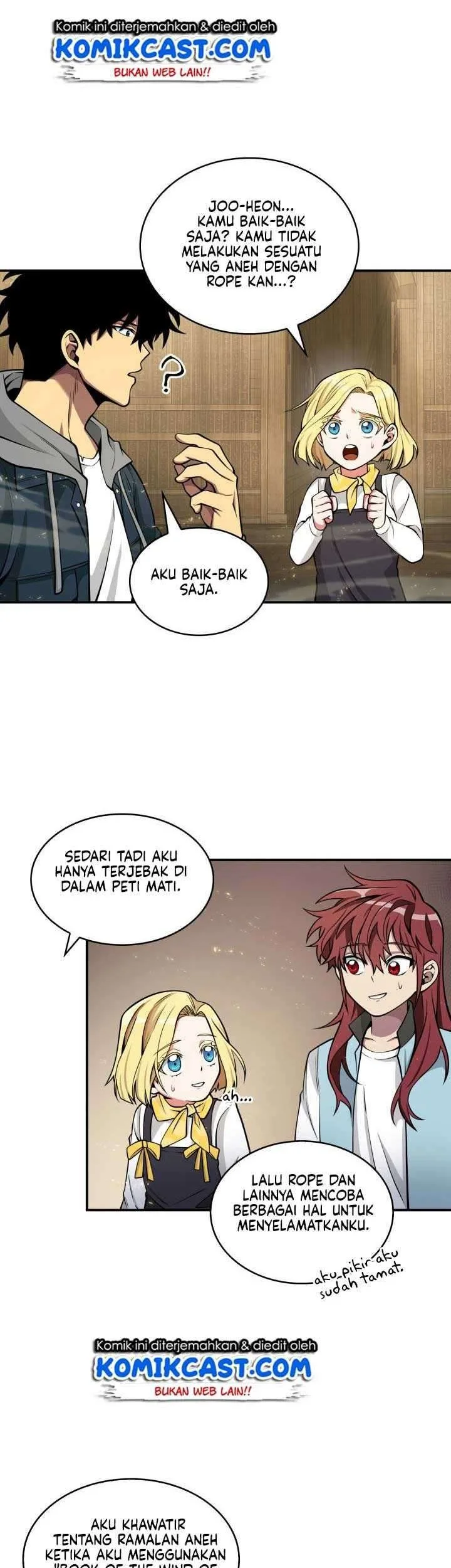 Tomb Raider King Chapter 138 Gambar 15
