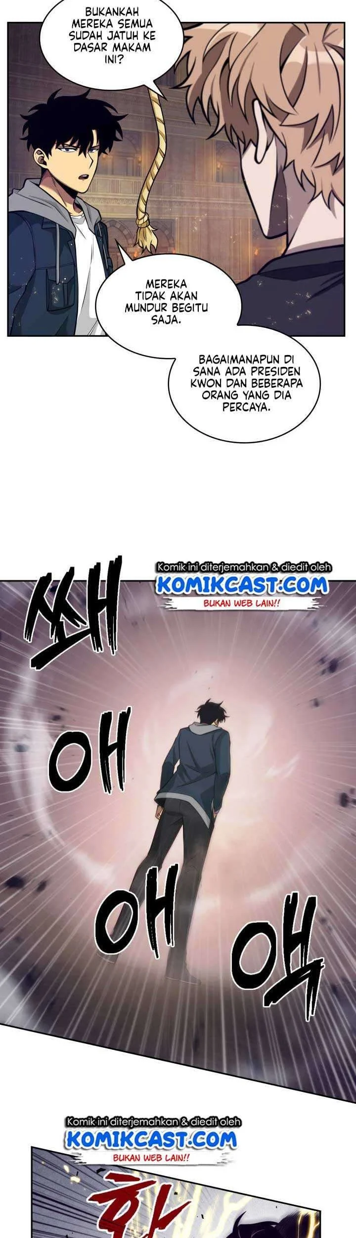 Tomb Raider King Chapter 140 Gambar 16