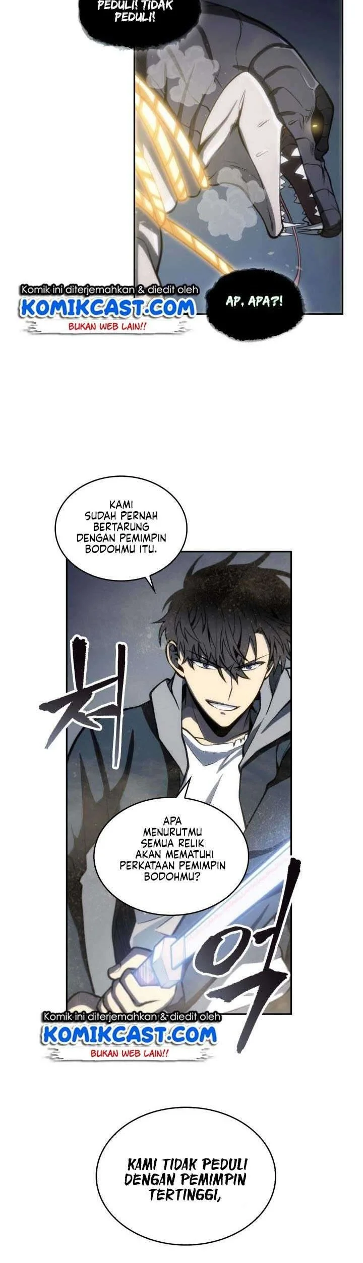 Tomb Raider King Chapter 142 Gambar 12