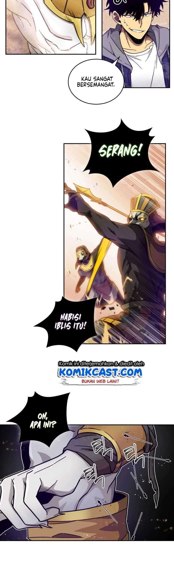 Tomb Raider King Chapter 143 Gambar 16