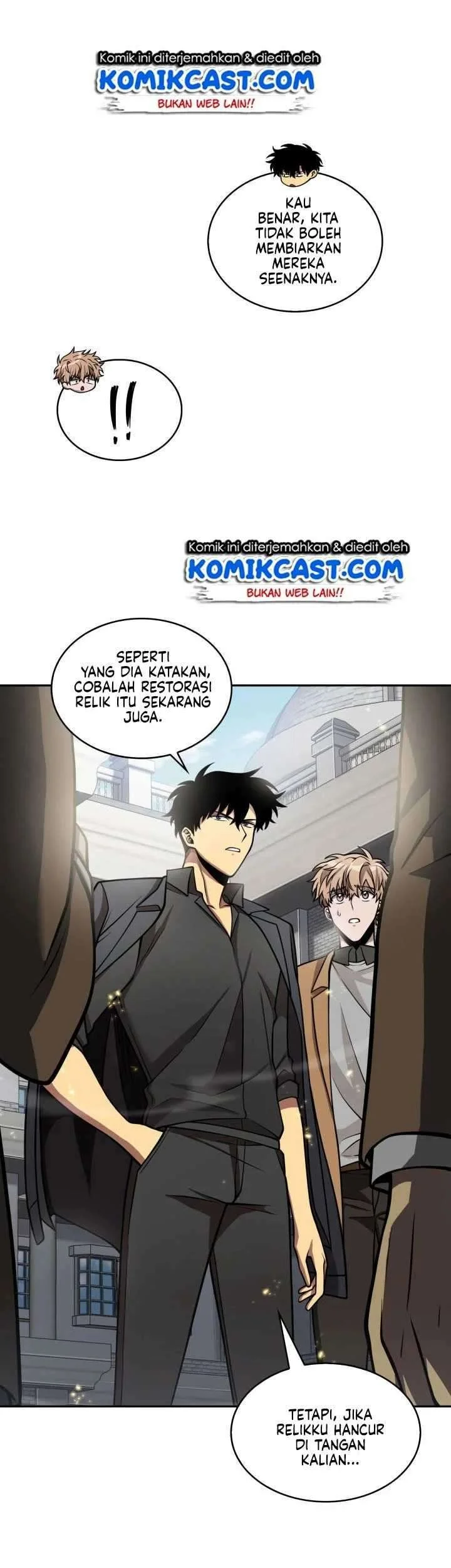 Tomb Raider King Chapter 148 Gambar 17
