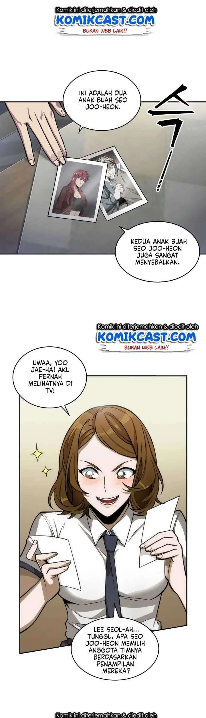 Tomb Raider King Chapter 150 Gambar 16