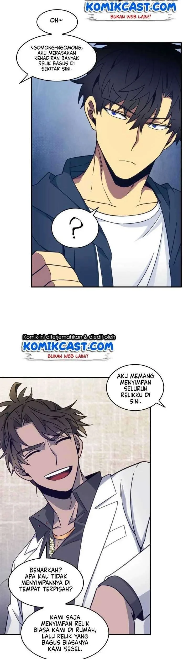 Tomb Raider King Chapter 151 Gambar 16