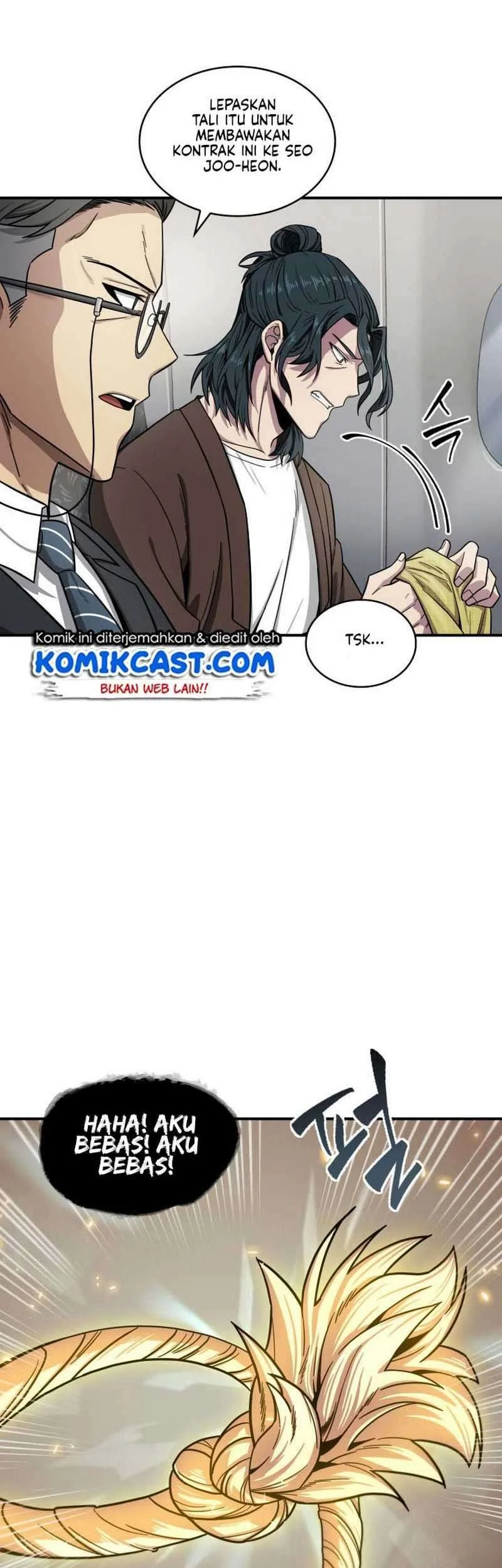 Tomb Raider King Chapter 154 Gambar 16