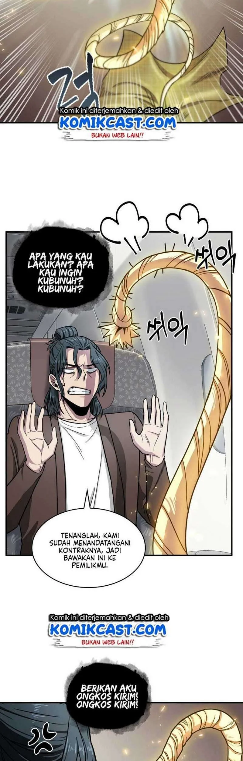 Tomb Raider King Chapter 154 Gambar 17