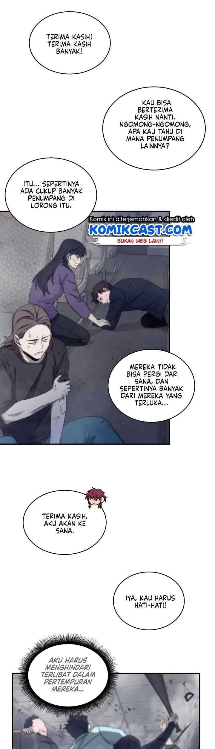 Tomb Raider King Chapter 155 Gambar 14