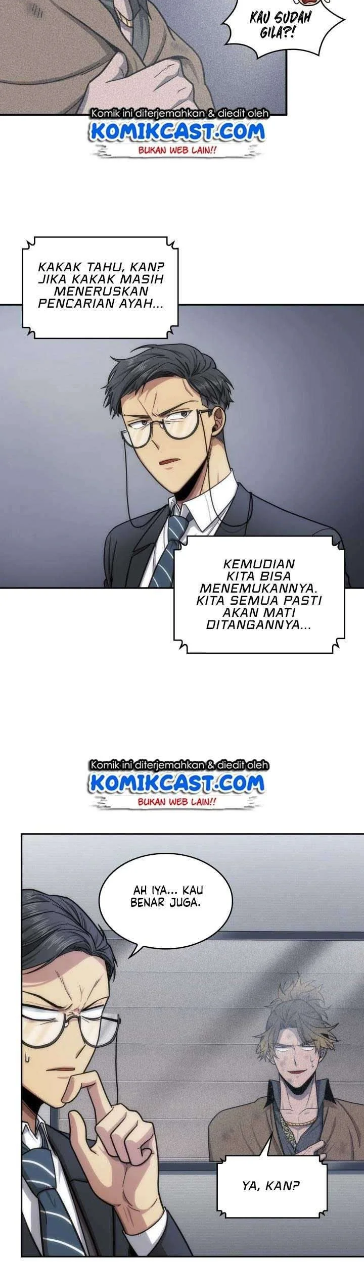 Tomb Raider King Chapter 160 Gambar 13