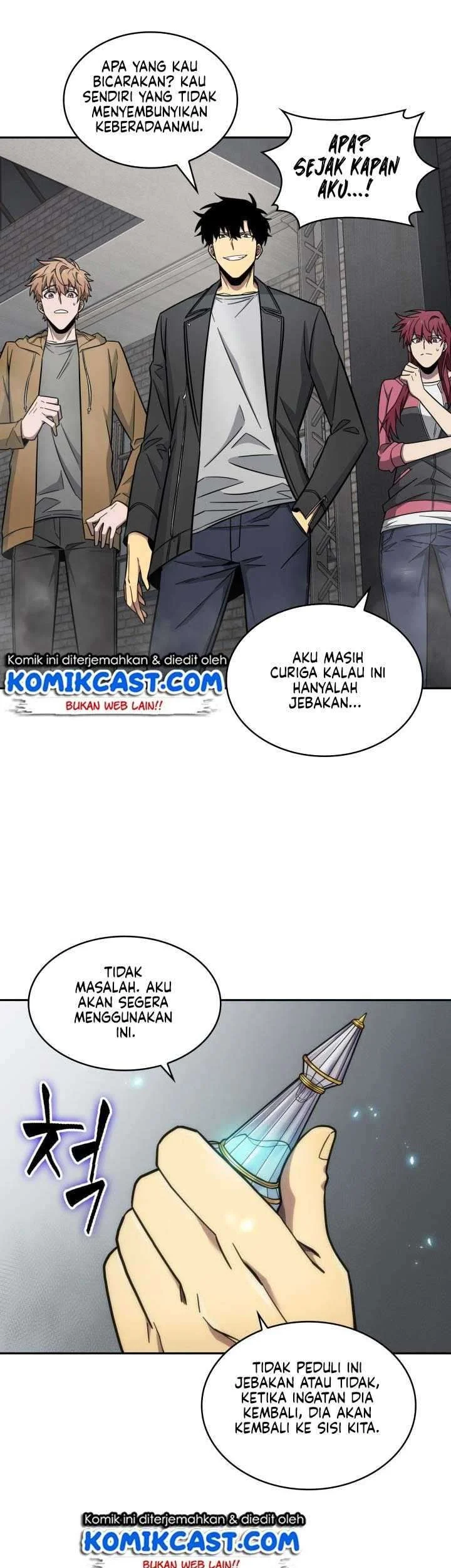 Tomb Raider King Chapter 166 Gambar 14