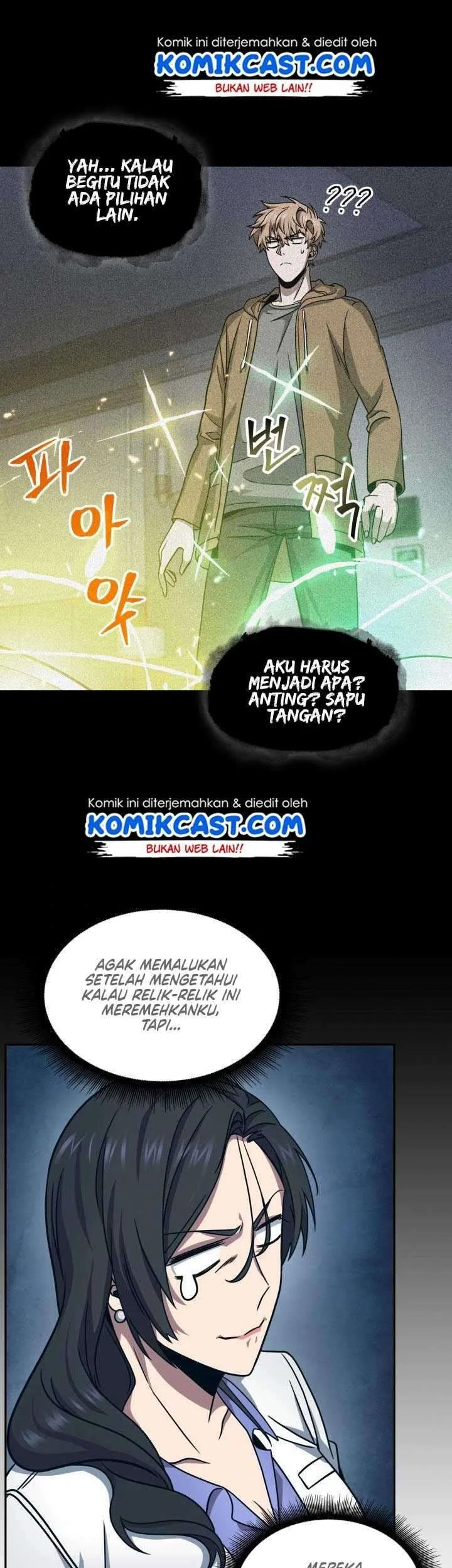 Tomb Raider King Chapter 169 Gambar 14