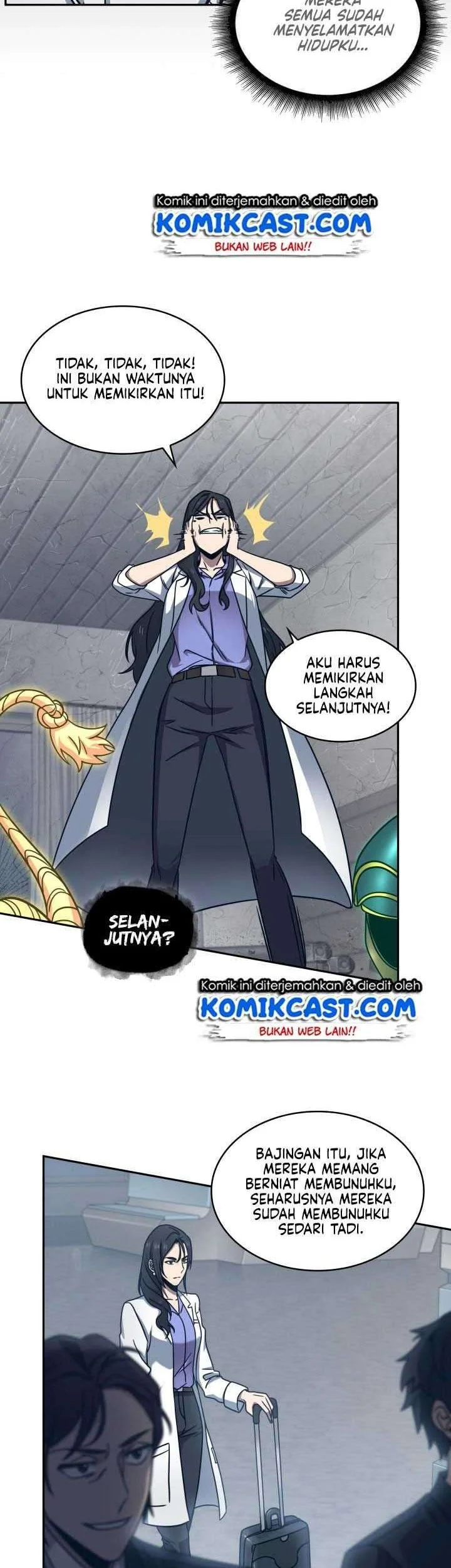 Tomb Raider King Chapter 169 Gambar 15