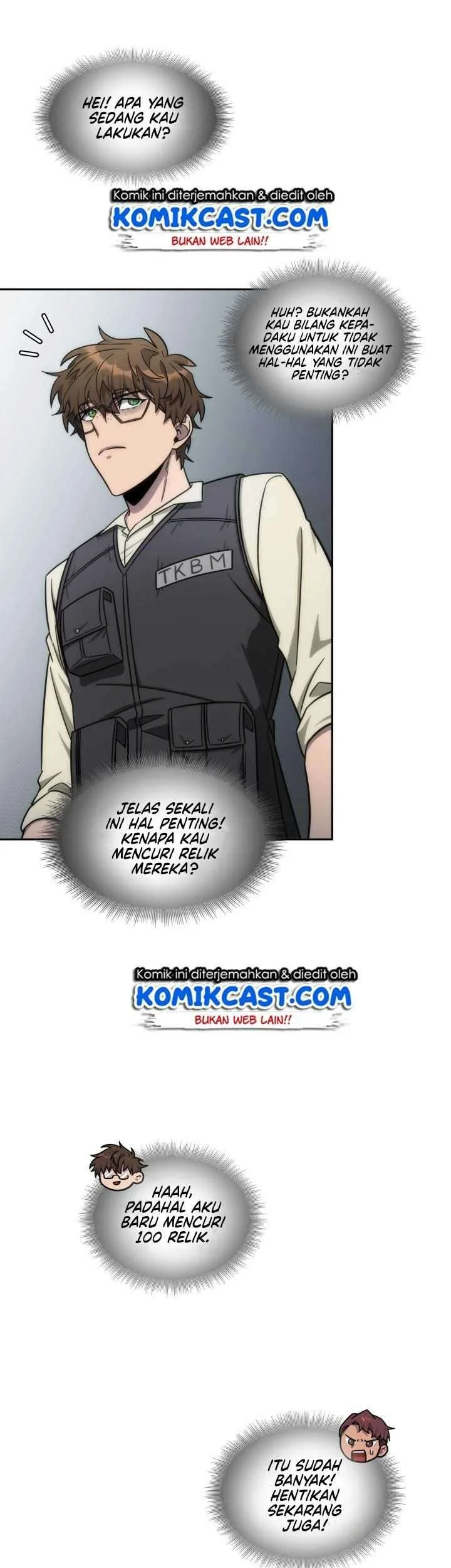 Tomb Raider King Chapter 172 Gambar 14