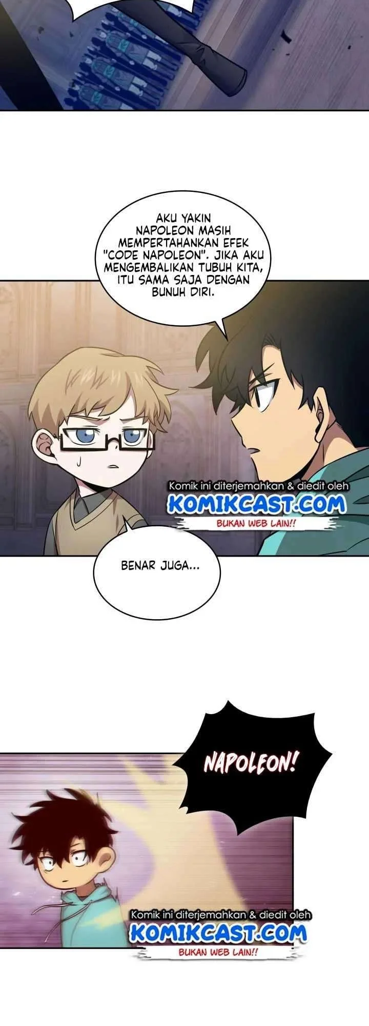 Tomb Raider King Chapter 177 Gambar 13