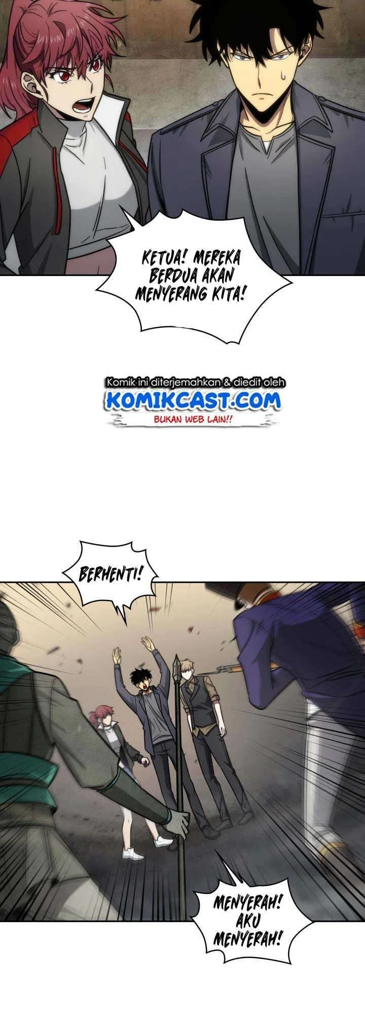Tomb Raider King Chapter 180 Gambar 13