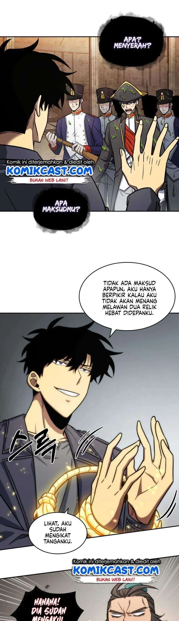 Tomb Raider King Chapter 180 Gambar 14
