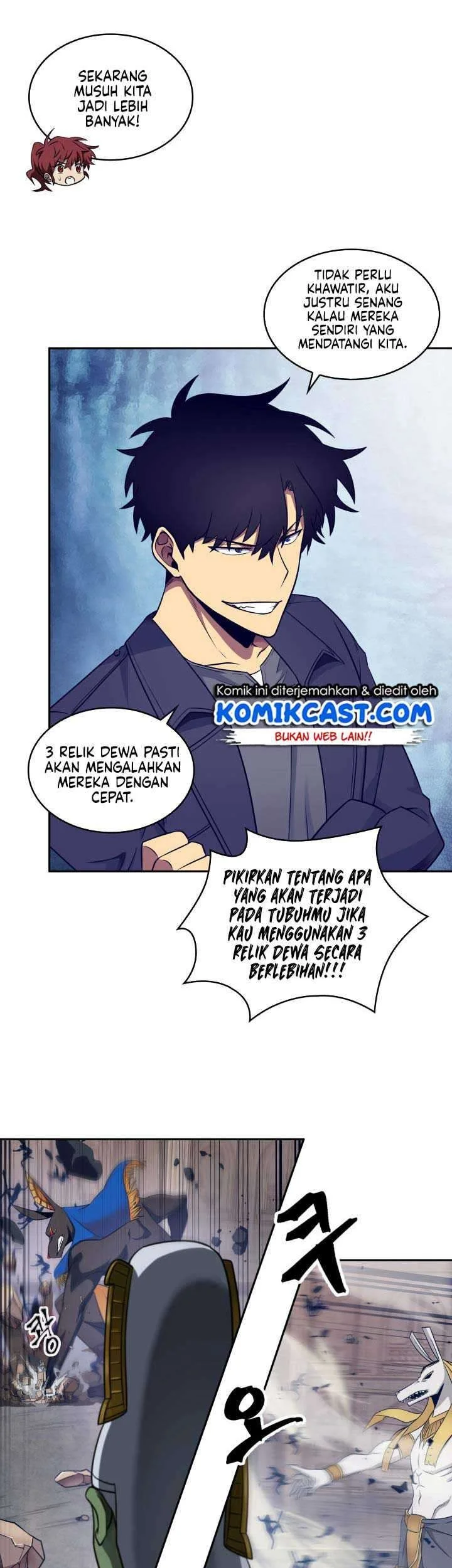 Tomb Raider King Chapter 181 Gambar 13