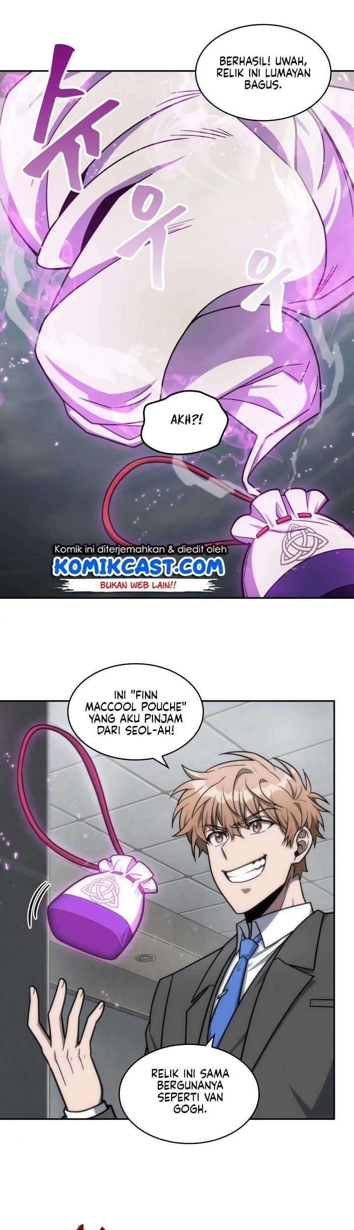 Tomb Raider King Chapter 182 Gambar 14