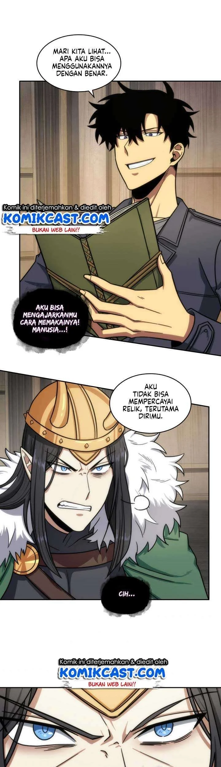 Tomb Raider King Chapter 184 Gambar 14