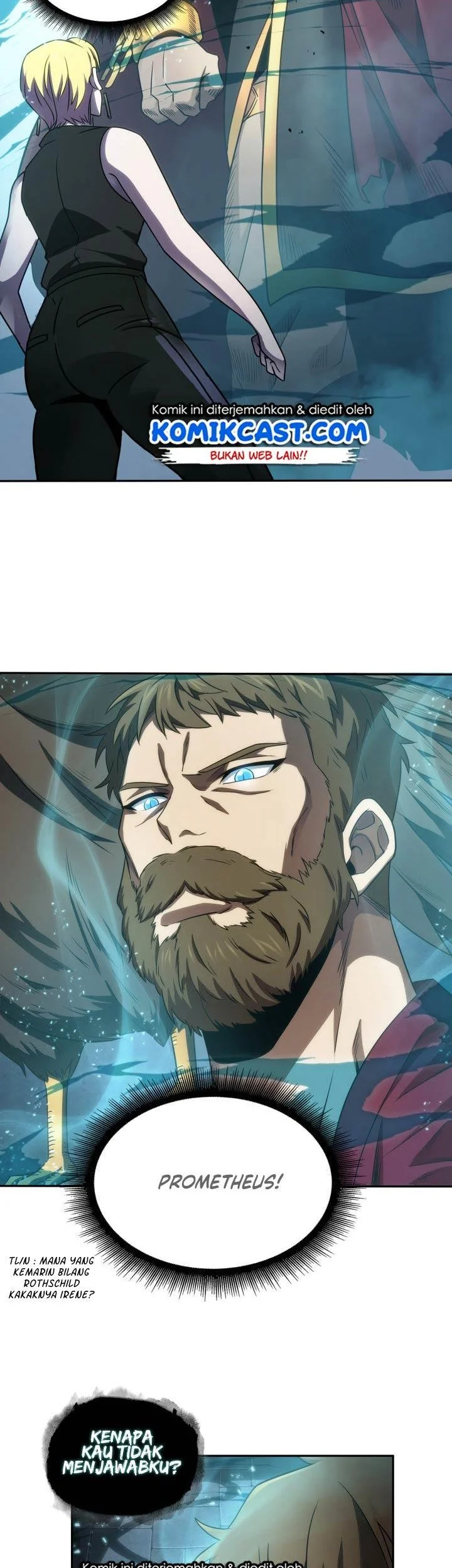 Tomb Raider King Chapter 187 Gambar 14