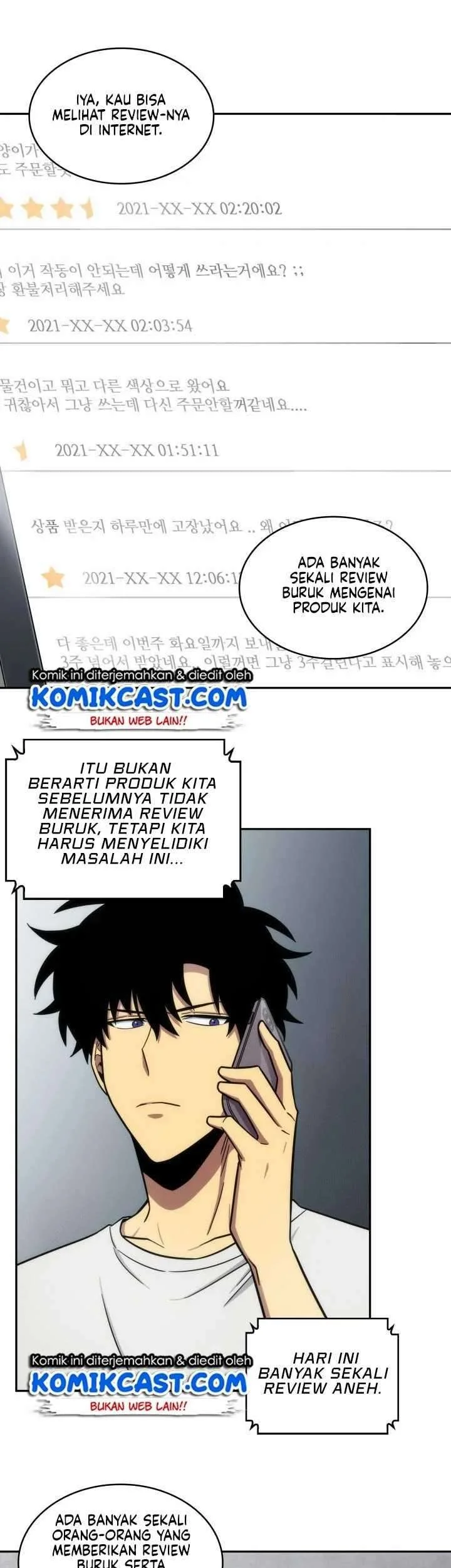 Tomb Raider King Chapter 188 Gambar 27