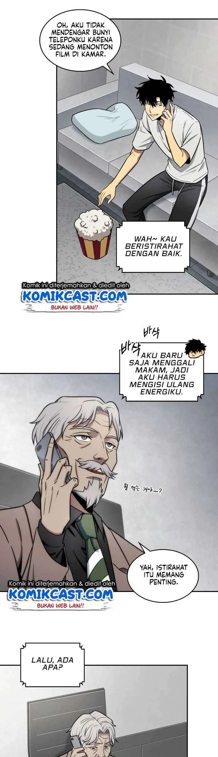 Tomb Raider King Chapter 188 Gambar 24