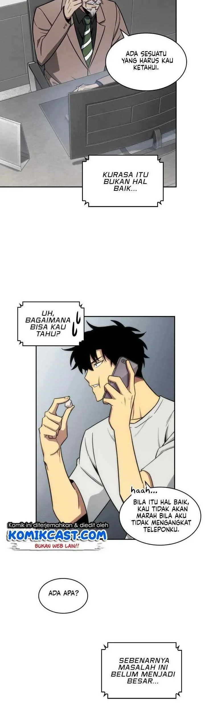 Tomb Raider King Chapter 188 Gambar 25