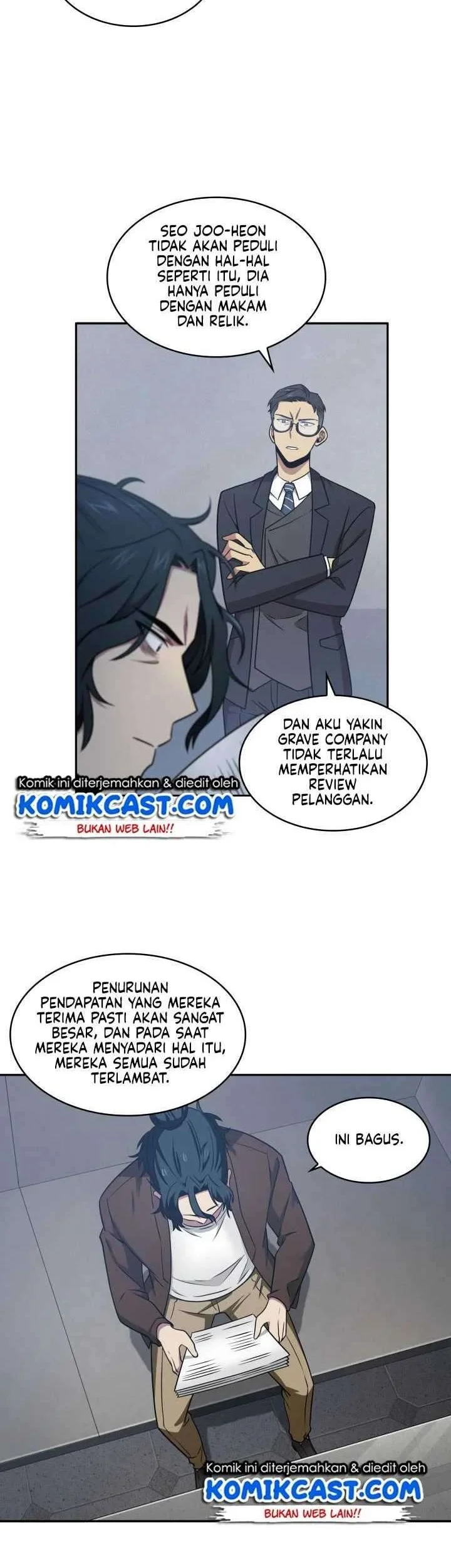 Tomb Raider King Chapter 189 Gambar 12