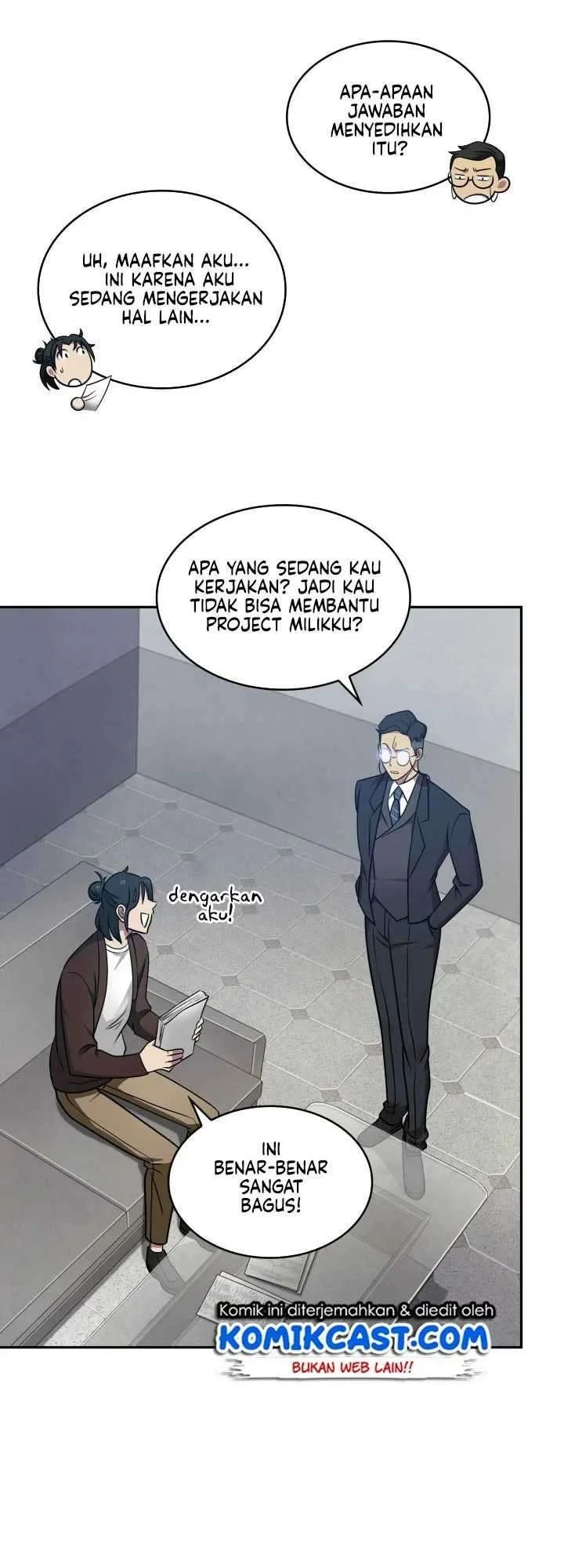 Tomb Raider King Chapter 189 Gambar 13