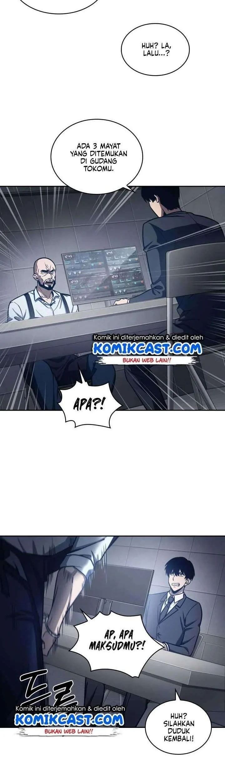 Tomb Raider King Chapter 190 Gambar 13