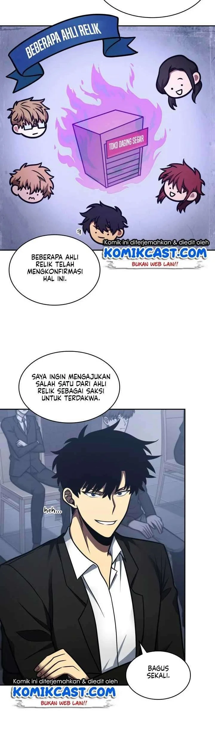 Tomb Raider King Chapter 193 Gambar 13